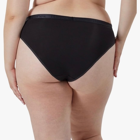 Hanes original 5pack super soft viscose from bamboo High-Low  bikini - Picture 4 of 6